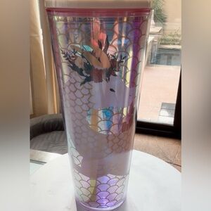 Starbucks 2024 Lunar New Year Unicorn Mermaid Scales Tumbler 24oz